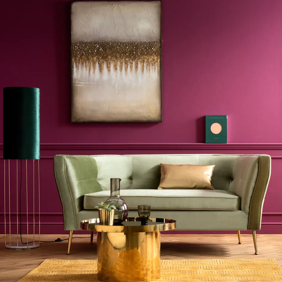 KARE Acrylbild Abstract Fields 90x120cm