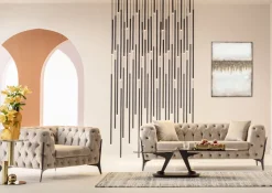 KARE Acrylbild Abstract Fields 90x120cm