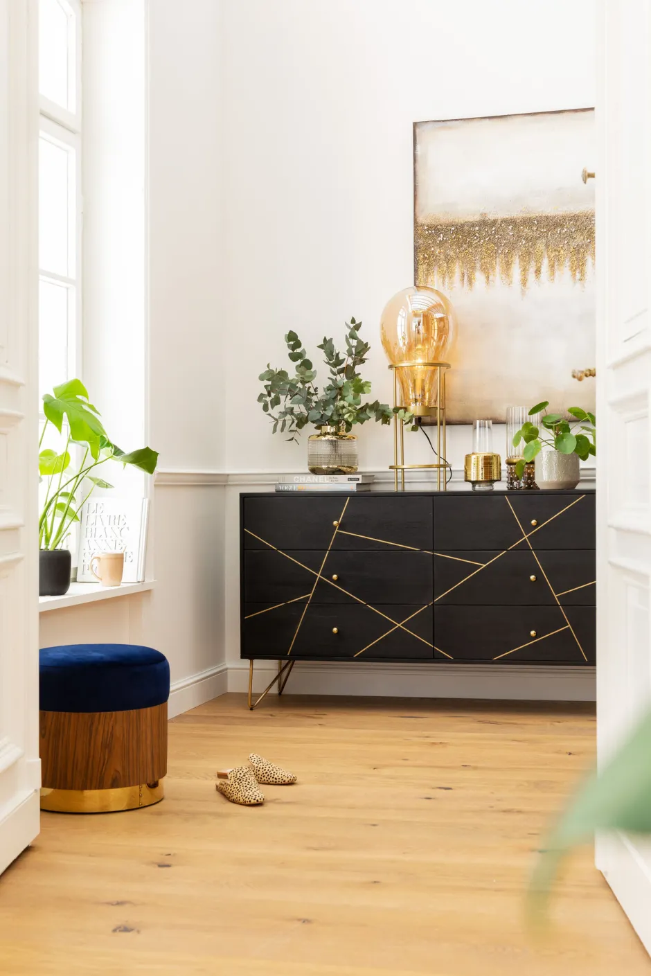 KARE Acrylbild Abstract Fields 90x120cm