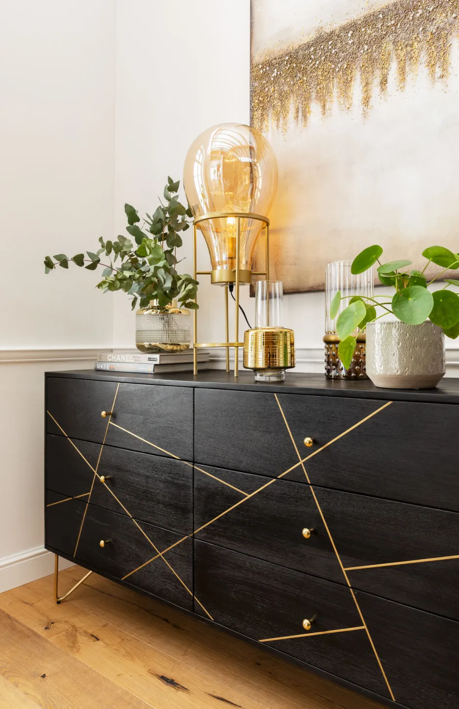 KARE Acrylbild Abstract Fields 90x120cm