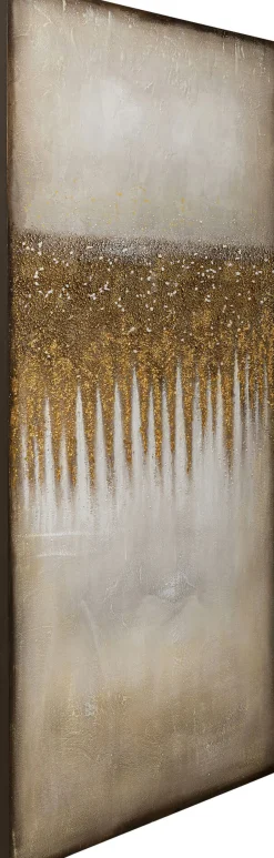 KARE Acrylbild Abstract Fields 100x200cm