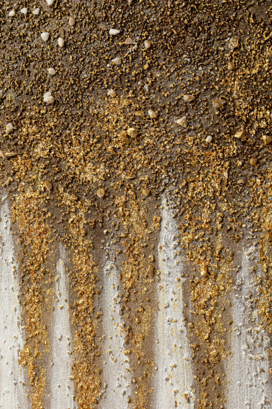 KARE Acrylbild Abstract Fields 100x200cm