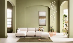 KARE Acrylbild Abstract Fields 100x200cm