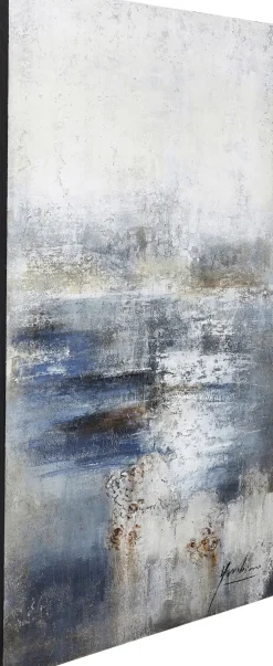 KARE Acrylbild Abstract Into The Night 120x210cm