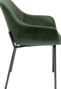 KARE Armlehnstuhl Avignon Grün