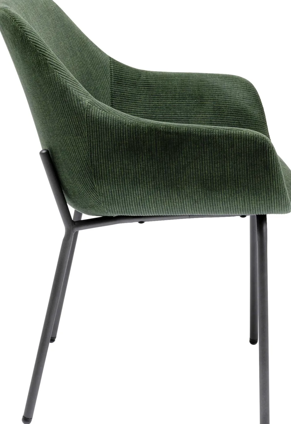 KARE Armlehnstuhl Avignon Grün