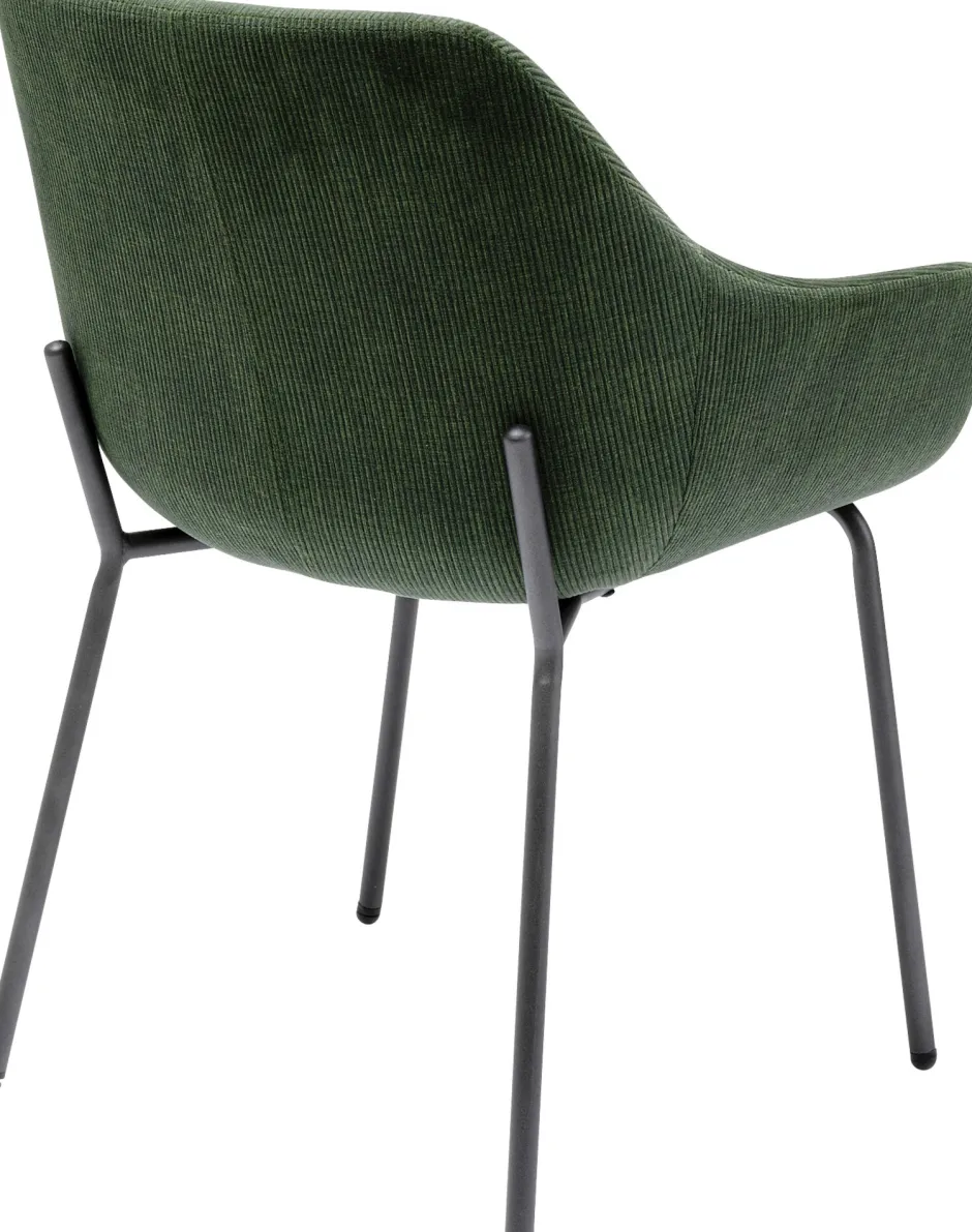KARE Armlehnstuhl Avignon Grün
