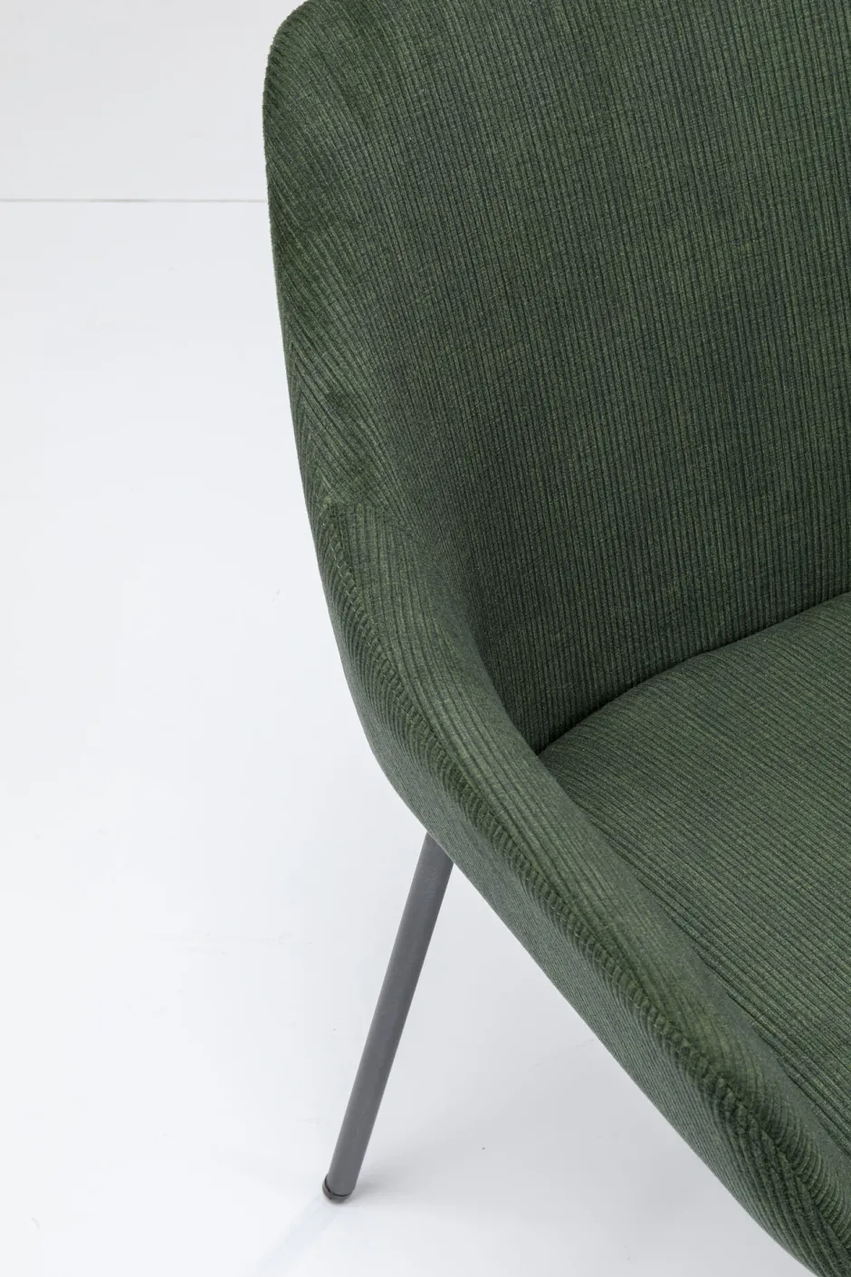 KARE Armlehnstuhl Avignon Grün