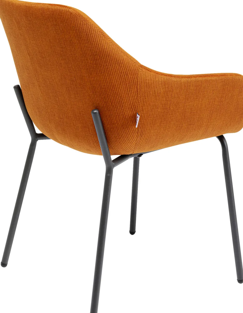 KARE Armlehnstuhl Avignon Orange