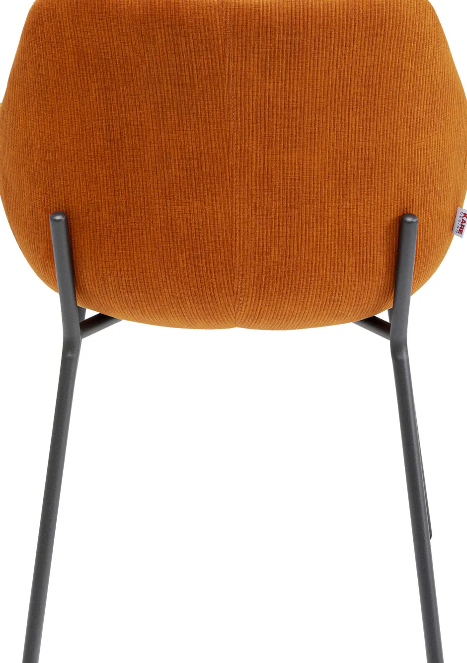 KARE Armlehnstuhl Avignon Orange