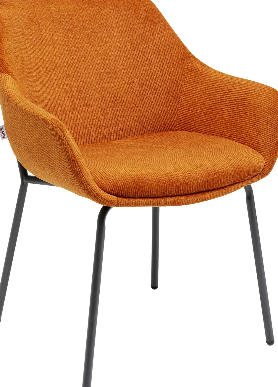 KARE Armlehnstuhl Avignon Orange