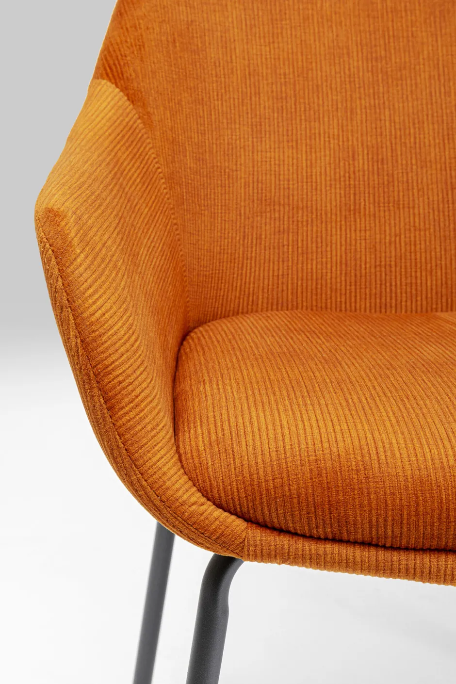 KARE Armlehnstuhl Avignon Orange