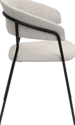 KARE Armlehnstuhl Belle Beige (2/Set)