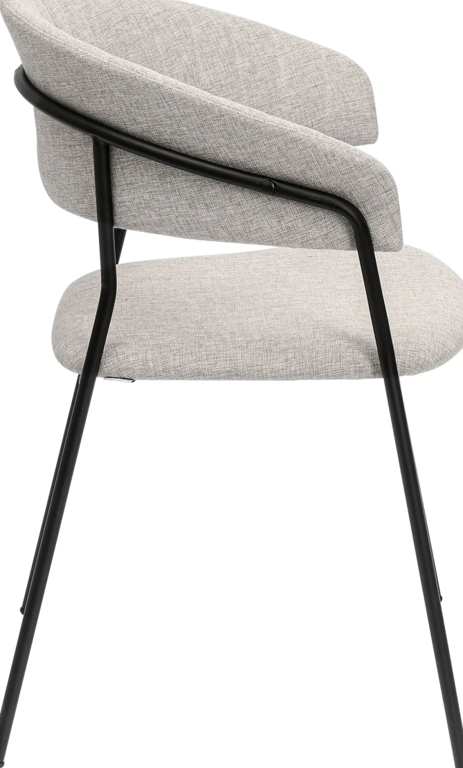 KARE Armlehnstuhl Belle Beige (2/Set)