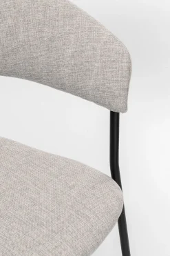 KARE Armlehnstuhl Belle Beige (2/Set)