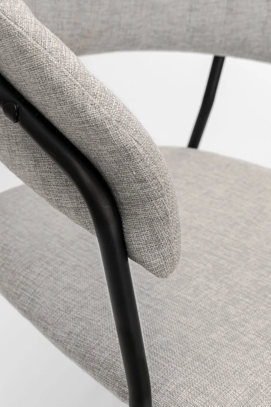 KARE Armlehnstuhl Belle Beige (2/Set)