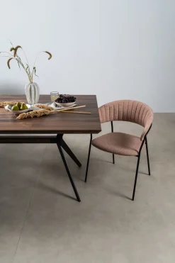 KARE Armlehnstuhl Belle Rosa (2/Set)