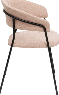 KARE Armlehnstuhl Belle Rosa (2/Set)