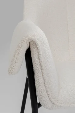 KARE Armlehnstuhl Bess Creme