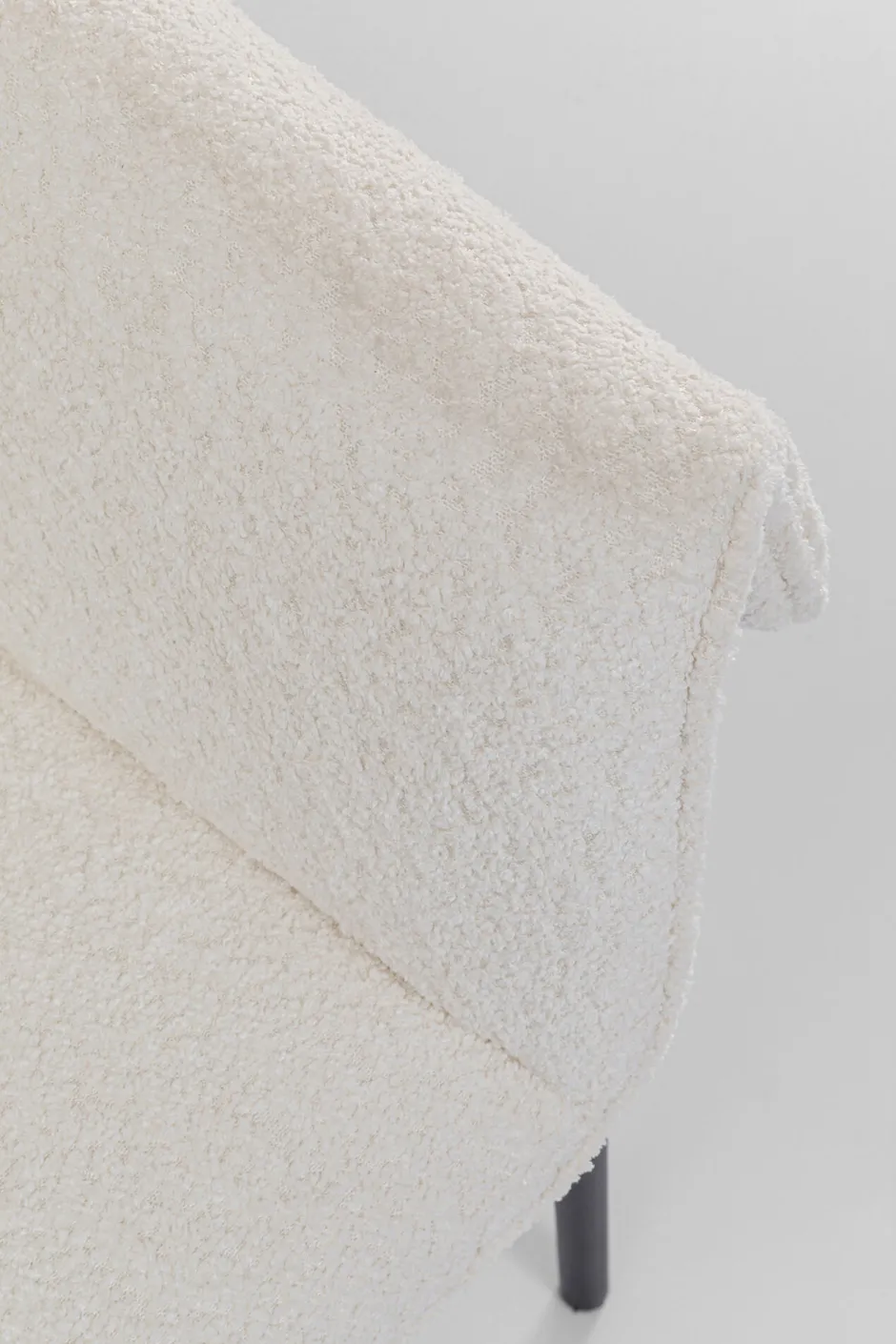 KARE Armlehnstuhl Bess Creme