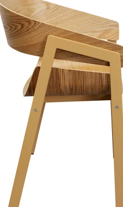 KARE Armlehnstuhl Biarritz Natur