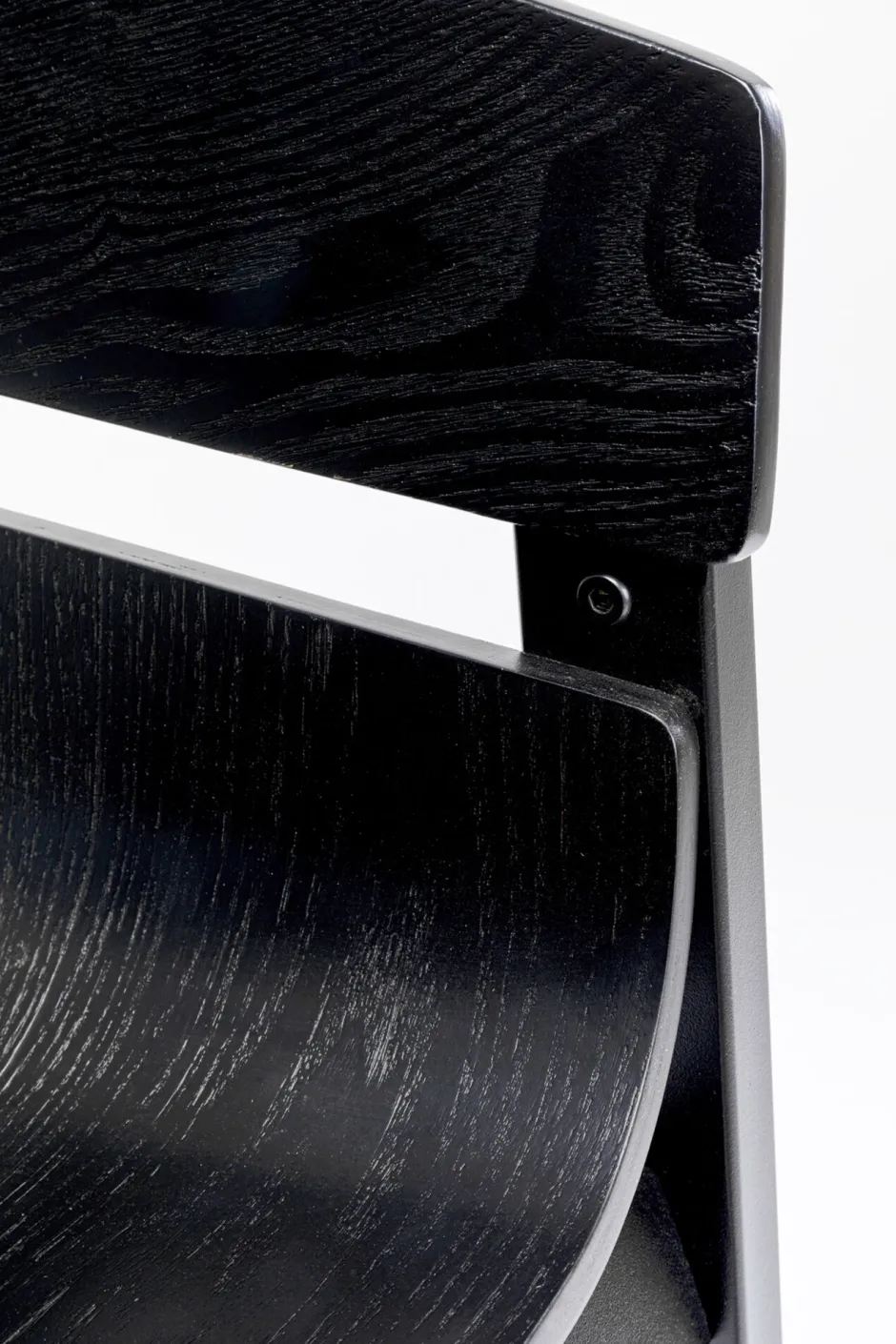 KARE Armlehnstuhl Biarritz Schwarz