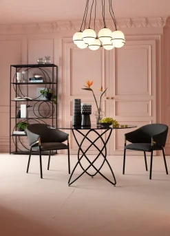 KARE Armlehnstuhl Boulevard