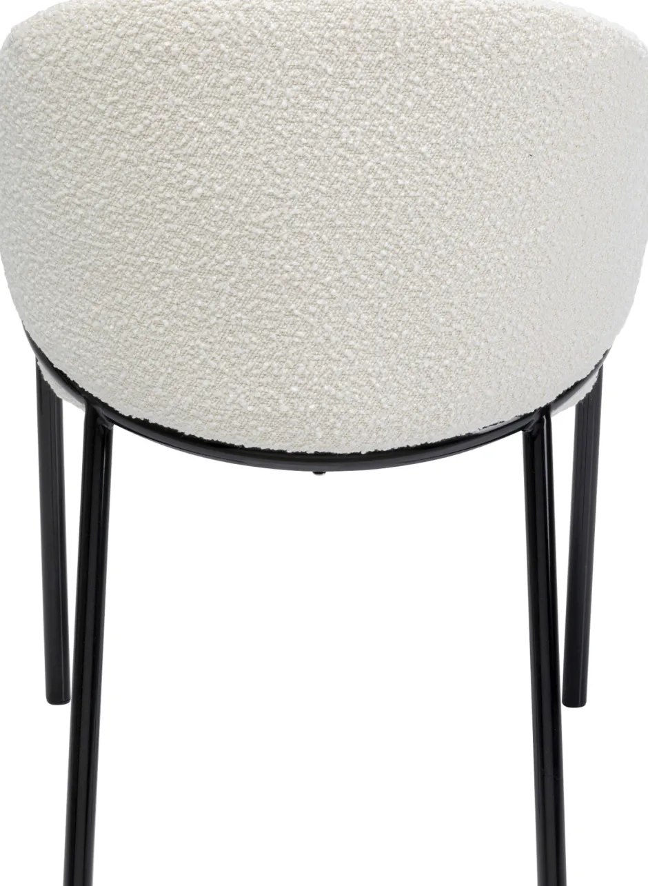 KARE Armlehnstuhl Boulevard Weiß