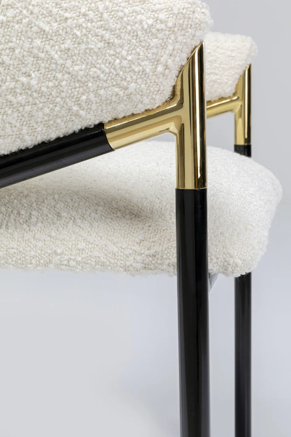 KARE Armlehnstuhl Boulevard Weiß