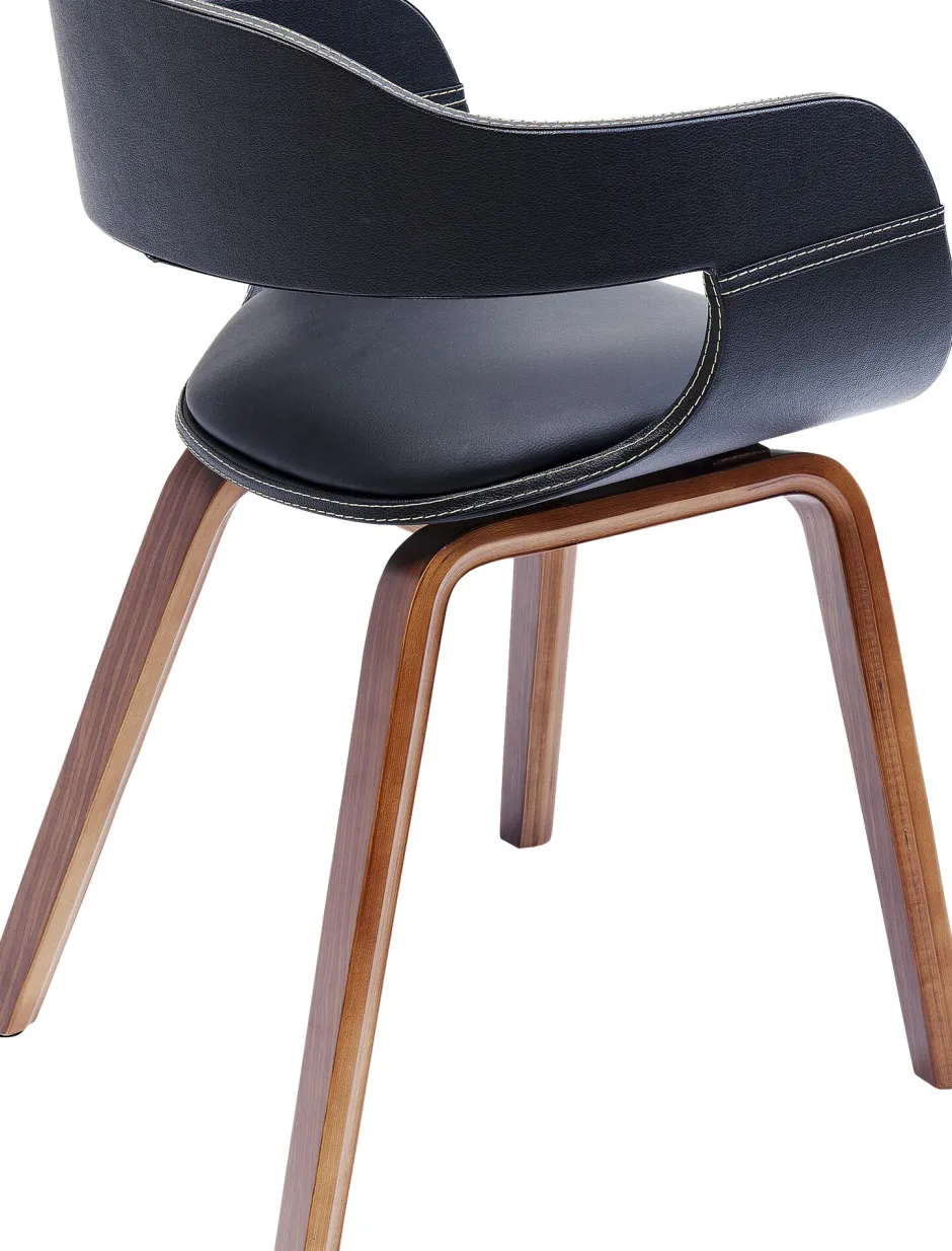 KARE Armlehnstuhl Costa Walnut