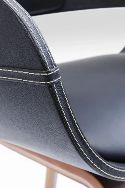 KARE Armlehnstuhl Costa Walnut