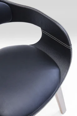 KARE Armlehnstuhl Costa Walnut