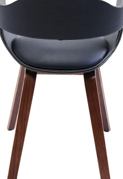 KARE Armlehnstuhl Costa Walnut