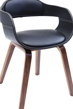 KARE Armlehnstuhl Costa Walnut