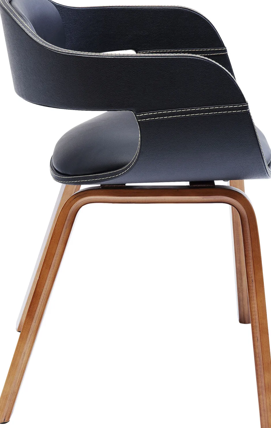 KARE Armlehnstuhl Costa Walnut