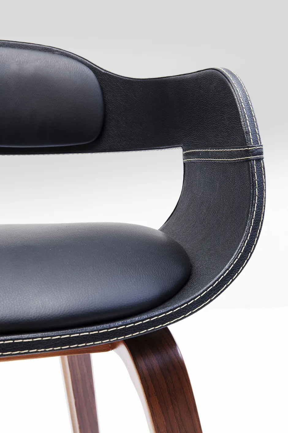 KARE Armlehnstuhl Costa Walnut