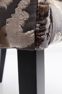 KARE Armlehnstuhl Dark Brown Mode Sublime