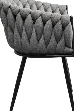 KARE Armlehnstuhl Dean Grau