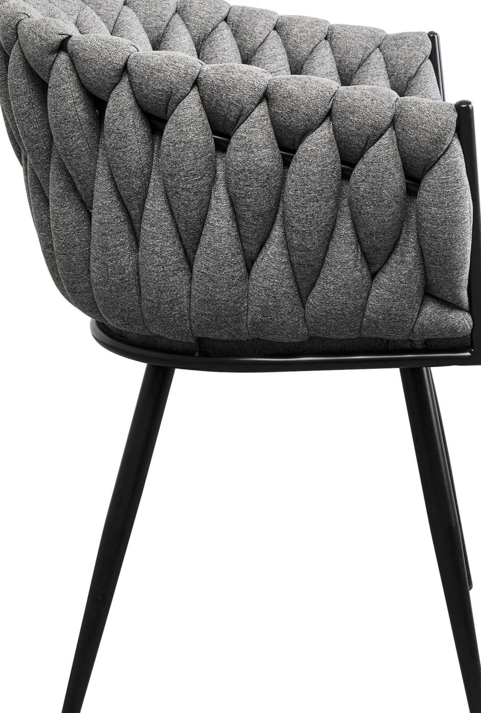 KARE Armlehnstuhl Dean Grau