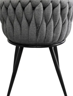 KARE Armlehnstuhl Dean Grau