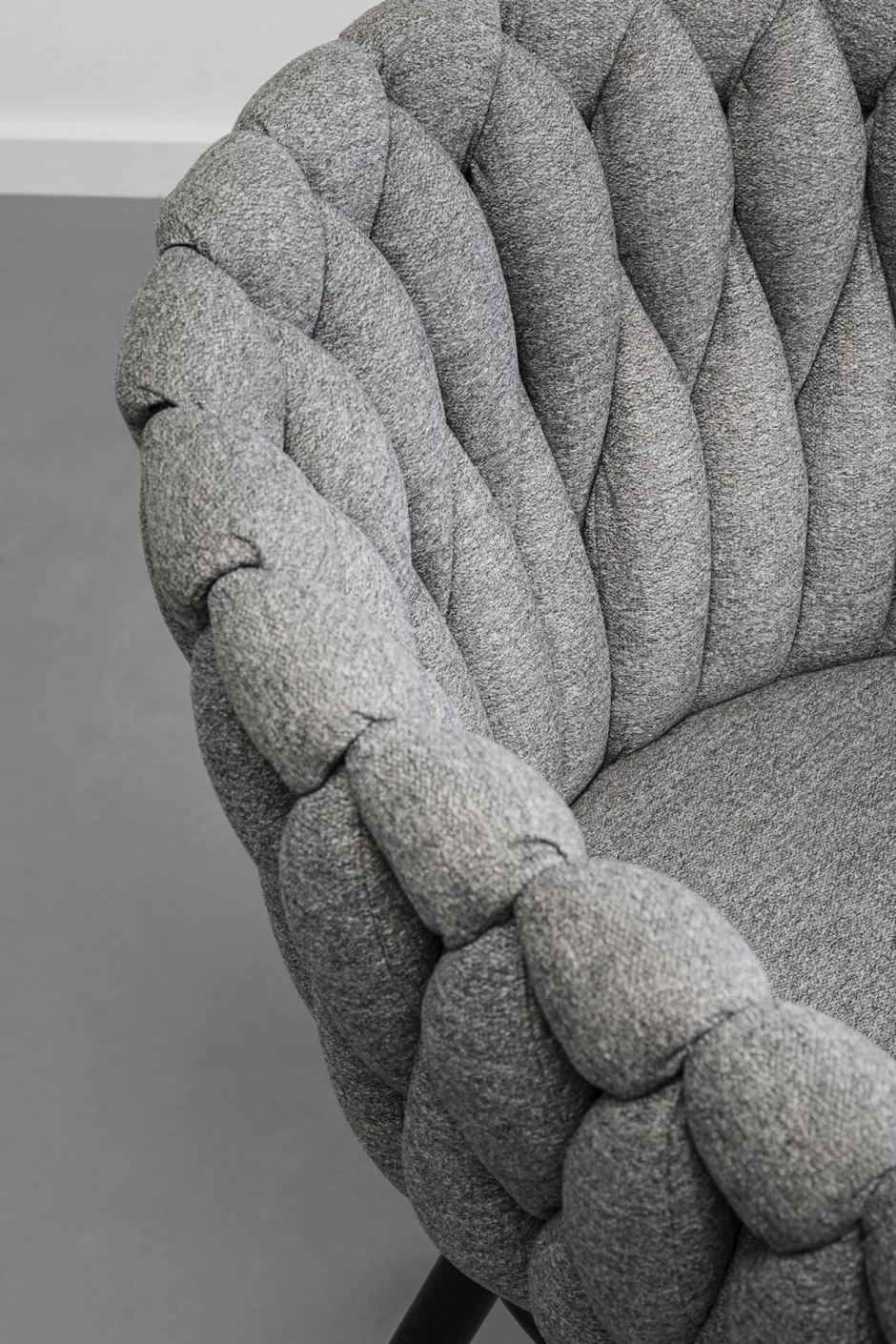 KARE Armlehnstuhl Dean Grau