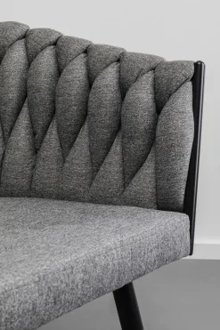 KARE Armlehnstuhl Dean Grau