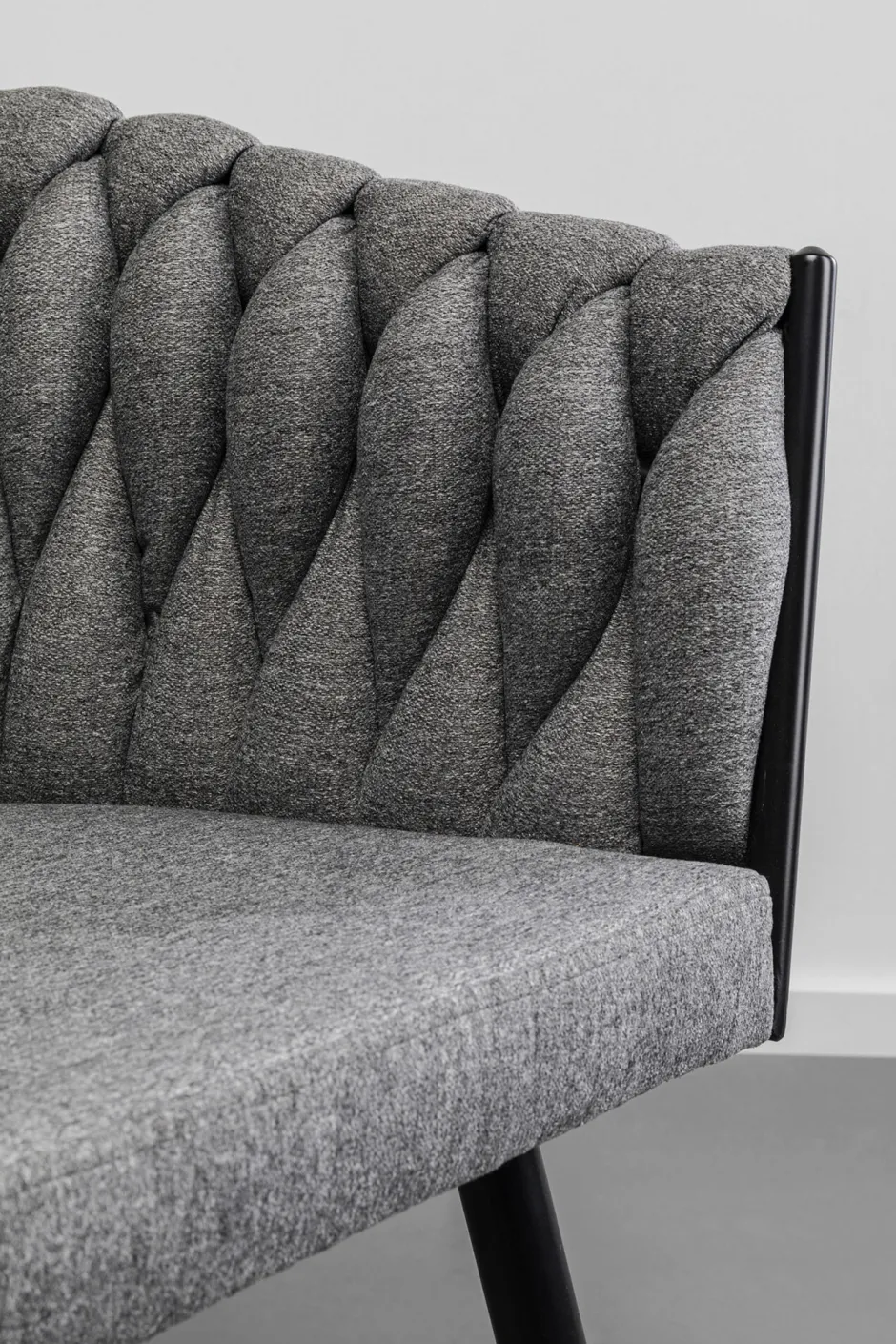 KARE Armlehnstuhl Dean Grau