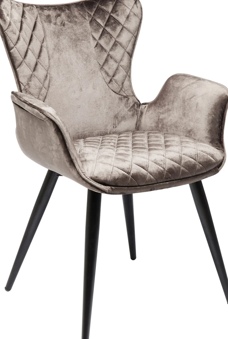 KARE Armlehnstuhl Dream Braun