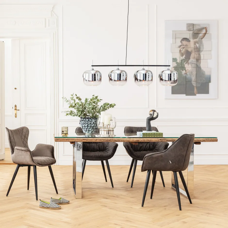 KARE Armlehnstuhl Dream Braun