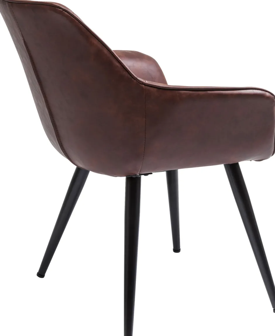 KARE Armlehnstuhl Harry Braun