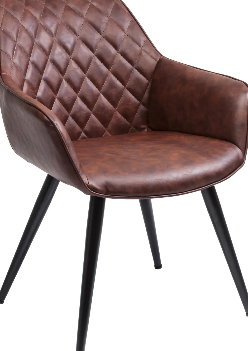 KARE Armlehnstuhl Harry Braun