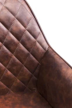 KARE Armlehnstuhl Harry Braun