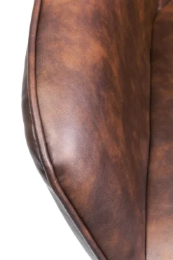 KARE Armlehnstuhl Harry Braun