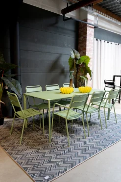 KARE Armlehnstuhl Jardin Mint